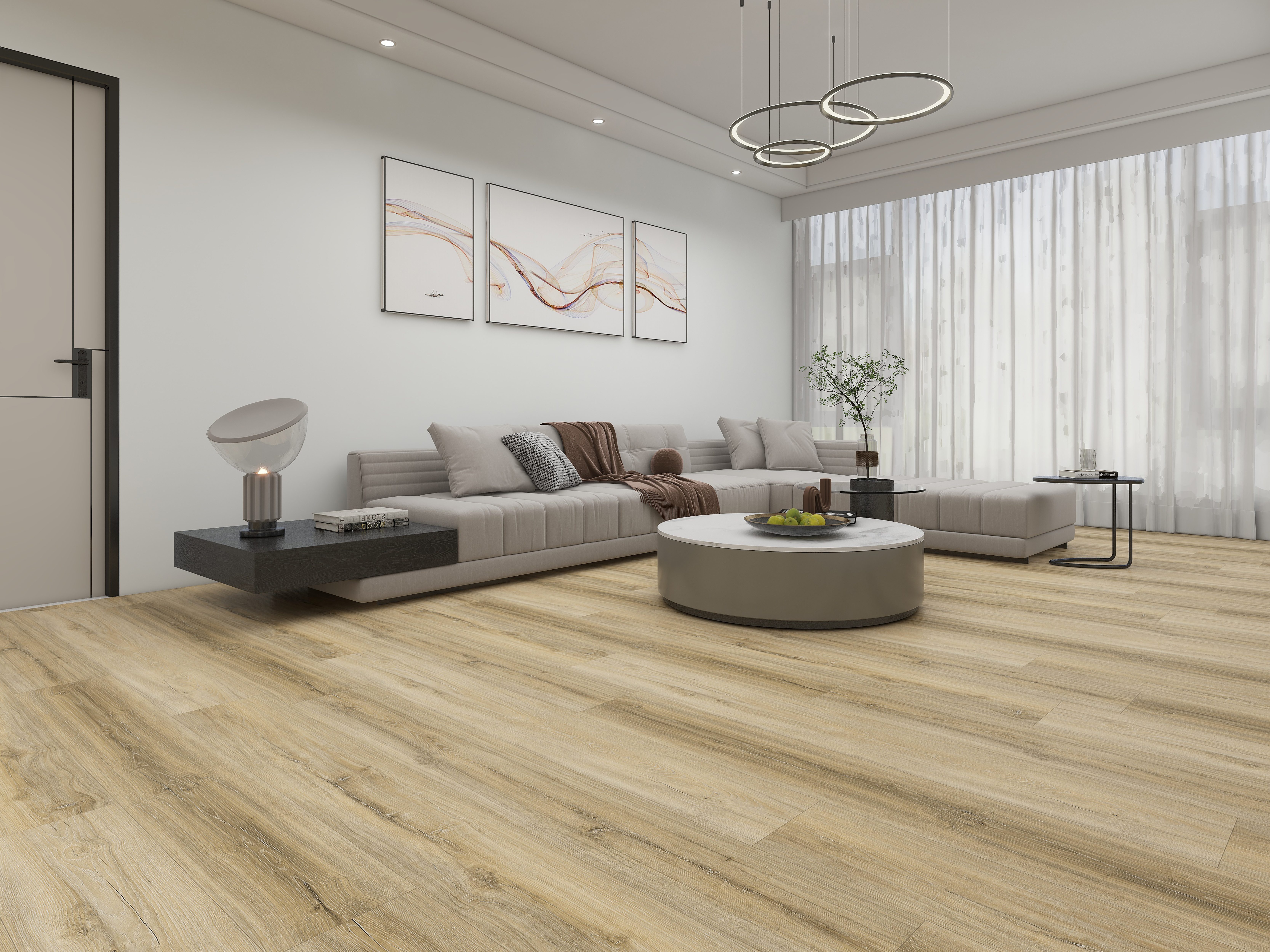 Luxury Vinyl - SmartDrop Elite 9 - Cottonwood Cross - Fuzion Flooring